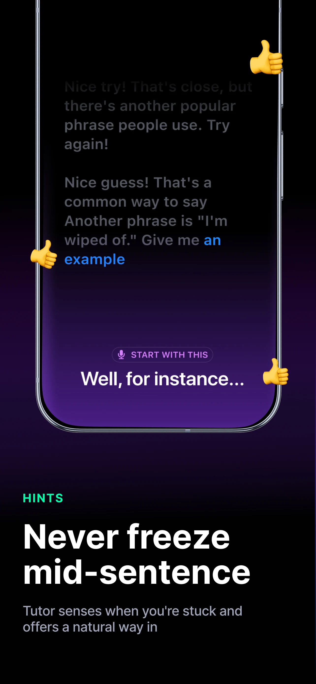 Fluently: AI Language Learning screenshot