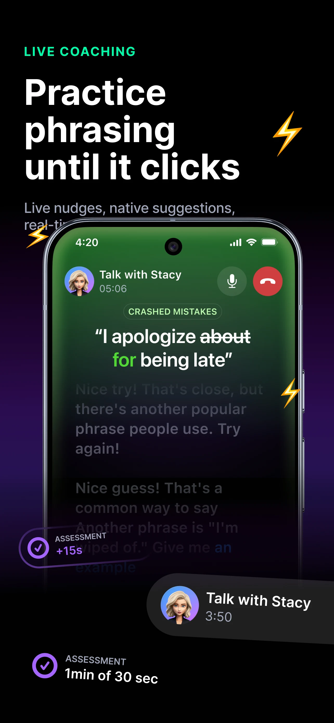 Fluently: AI Language Learning screenshot