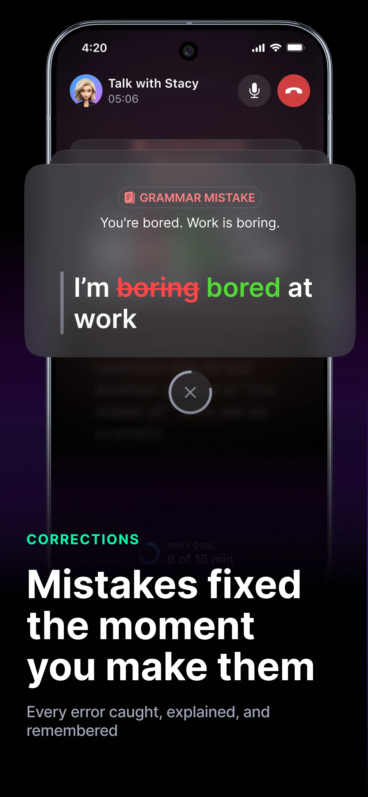 Fluently: AI Language Learning screenshot